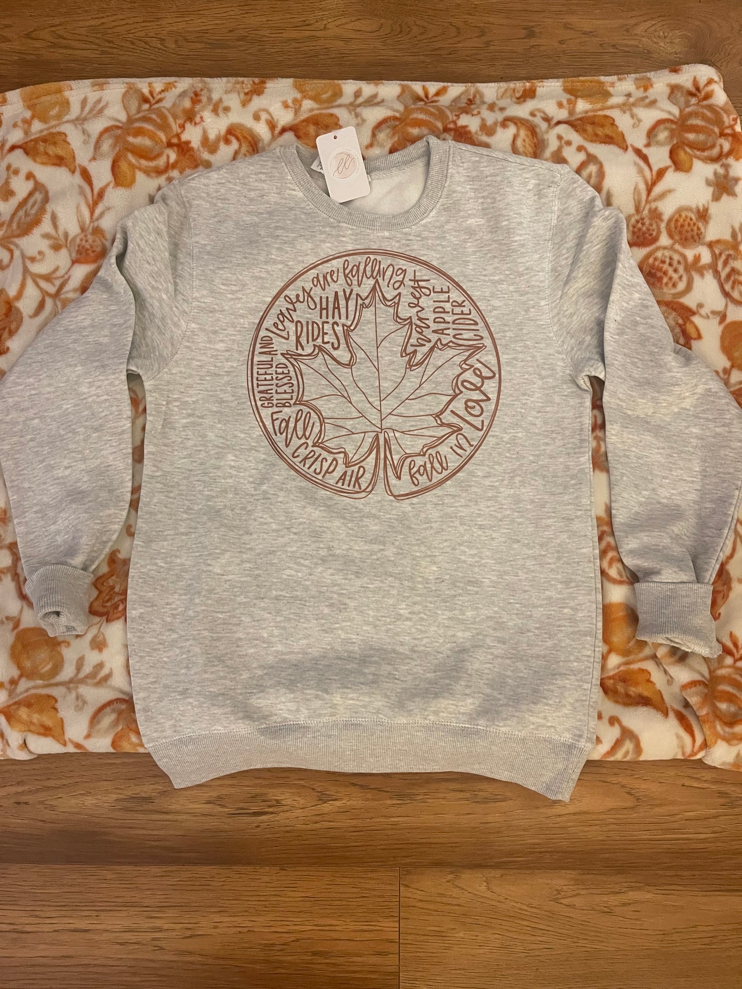 Leaf Crewneck