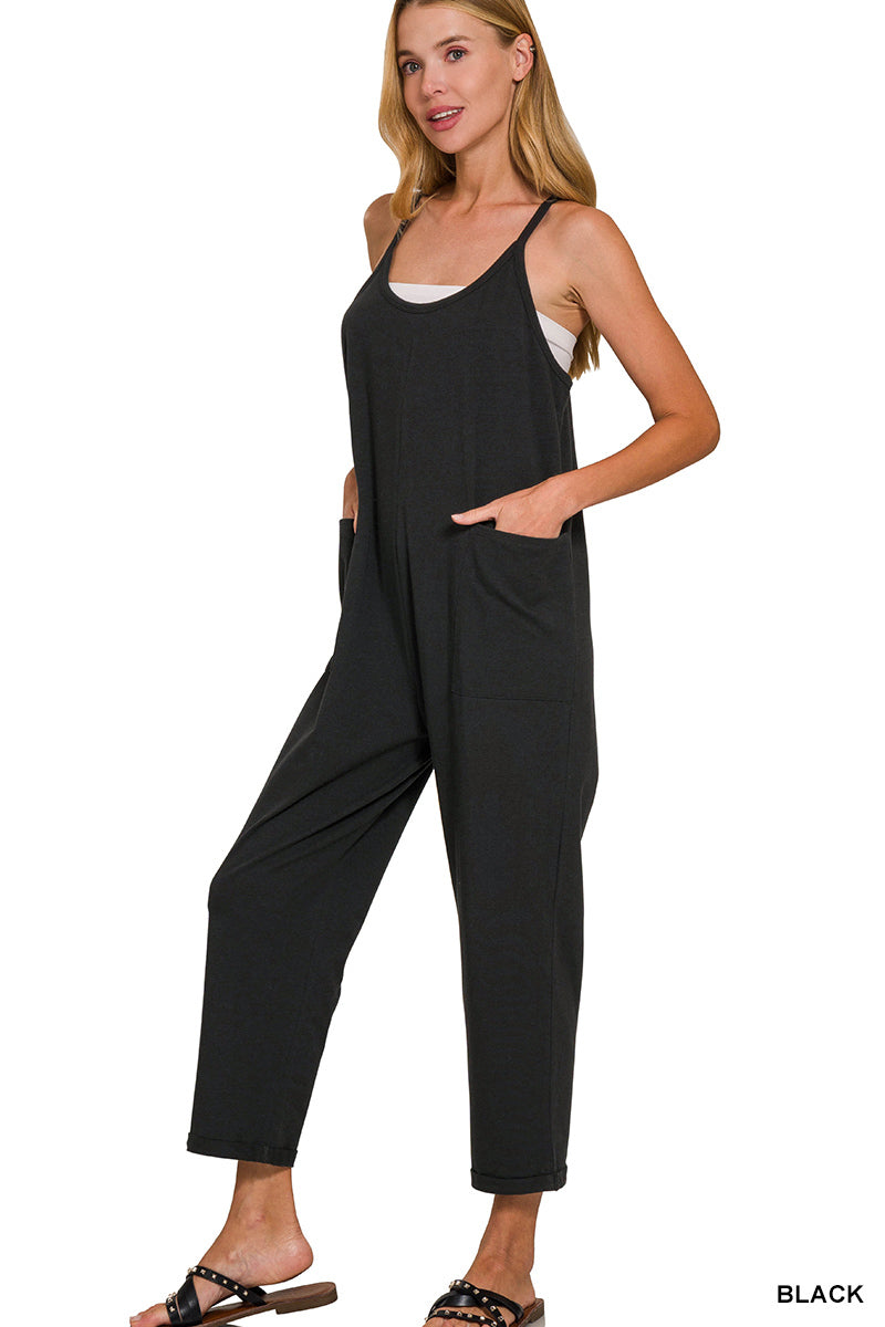All Over Jumpsuit • 2 Colors •