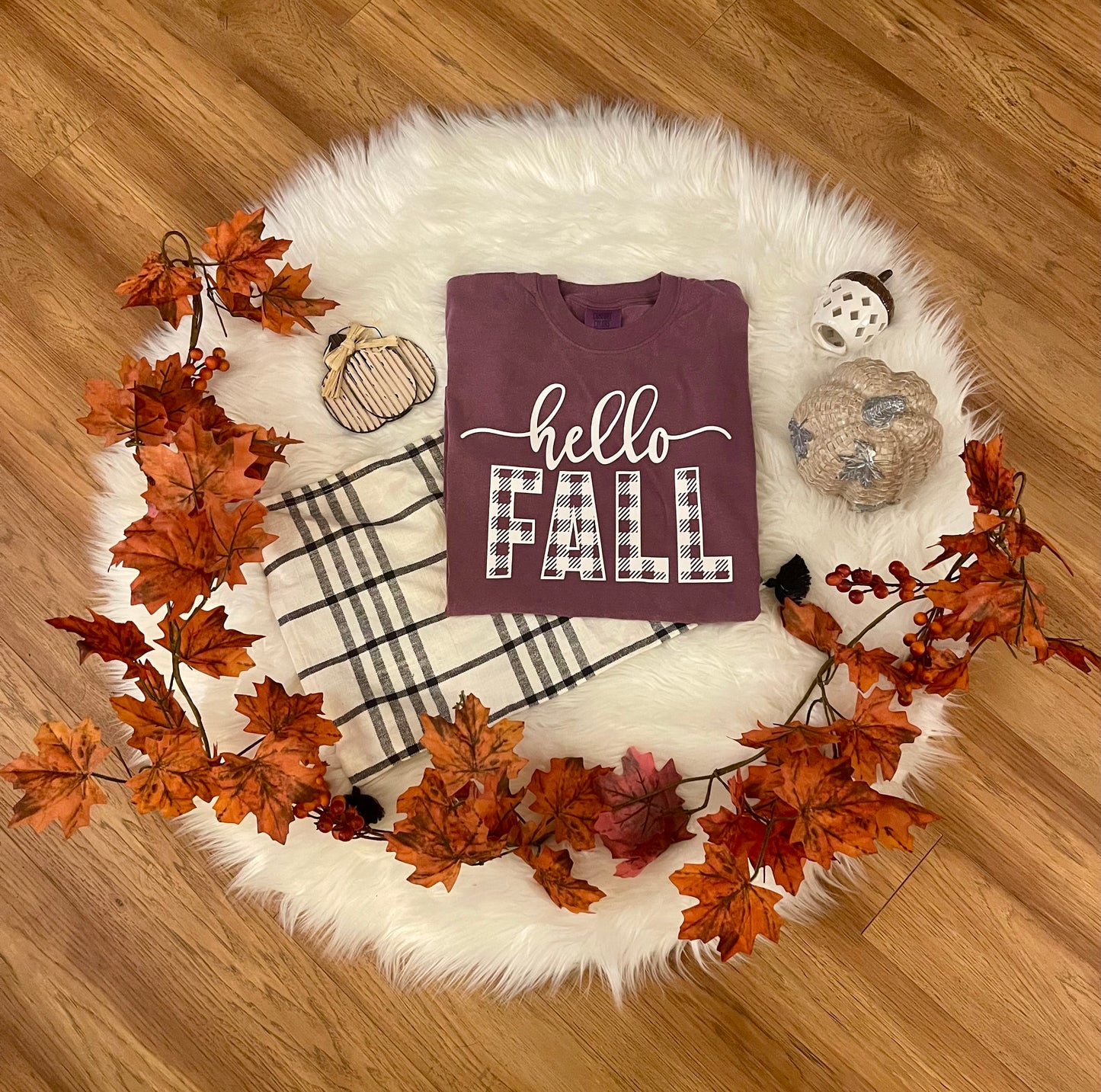 Hello Fall Tee