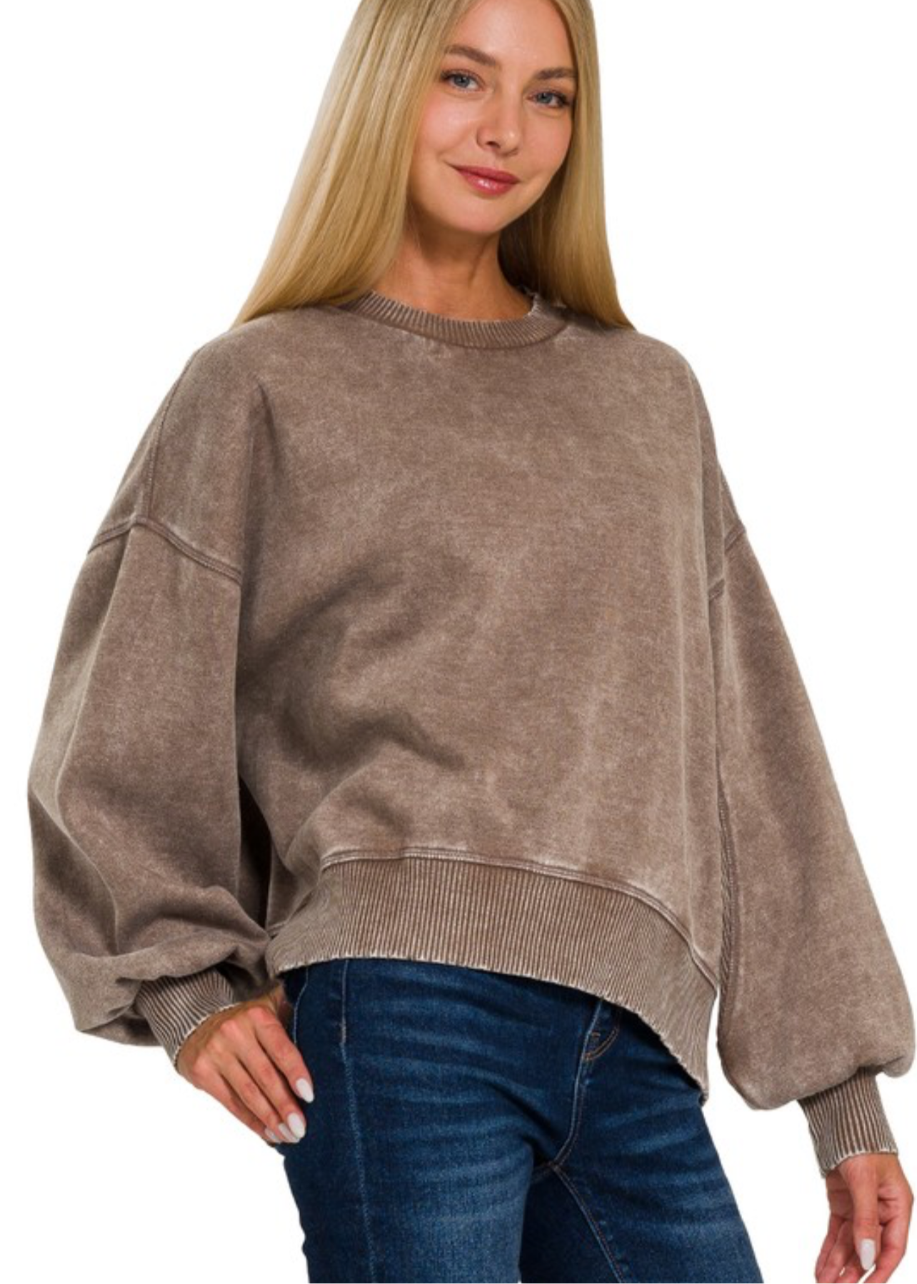 Nobody Like You Pullover •2 Colors•