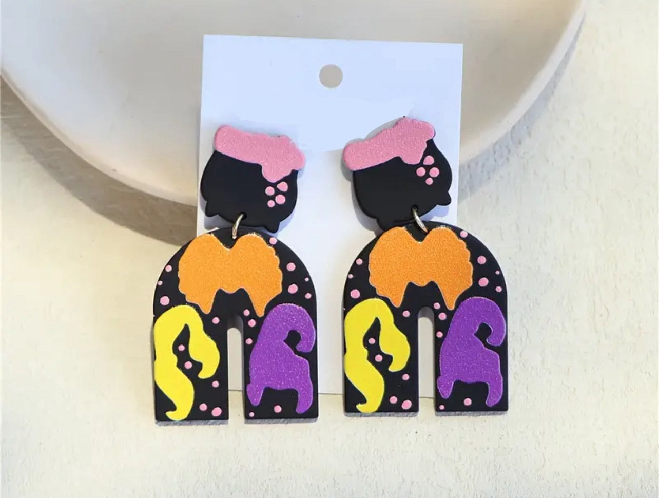 Hocus Pocus Earrings