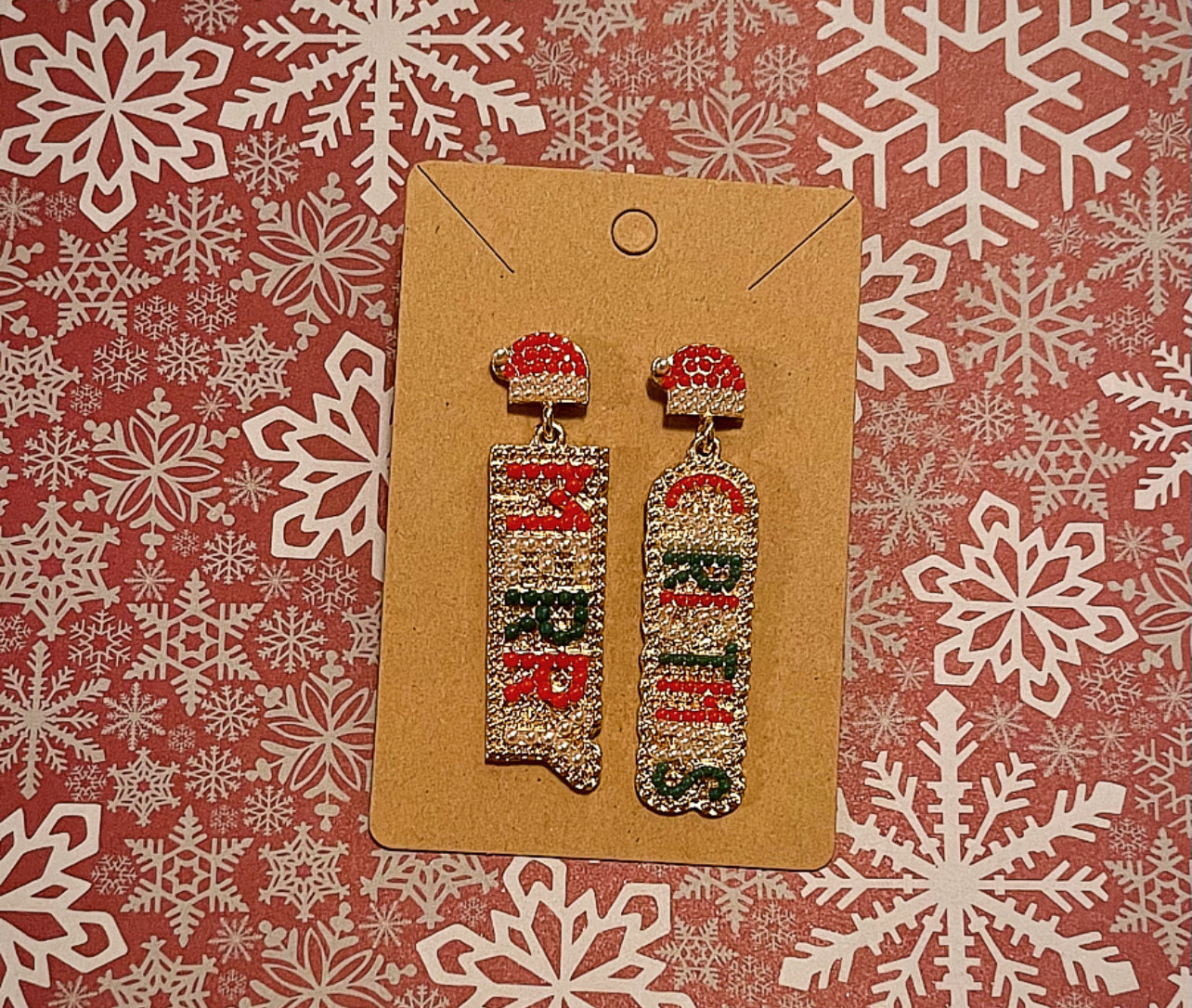 Christmas Earrings