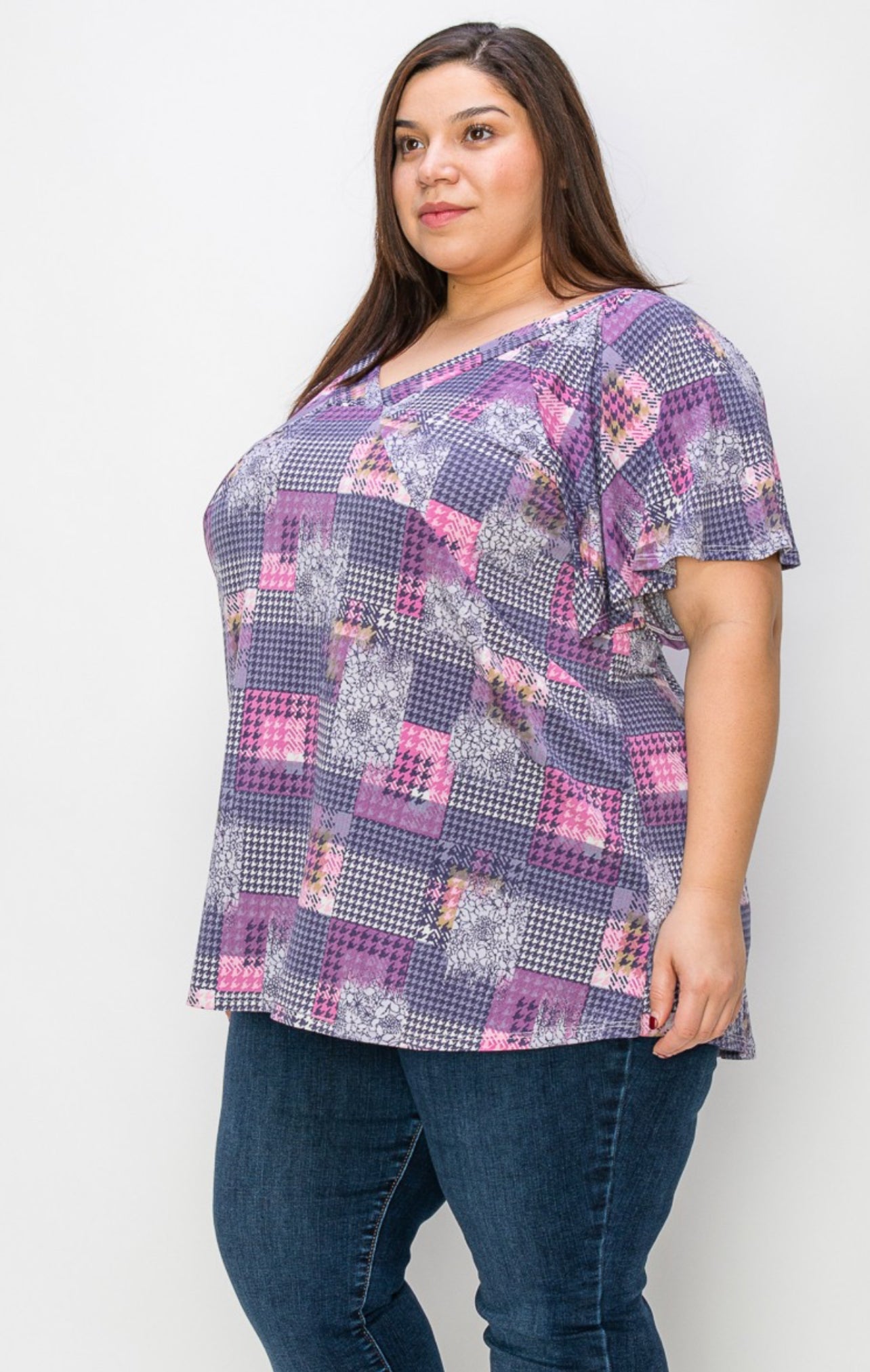 Pretty Patchwork Top