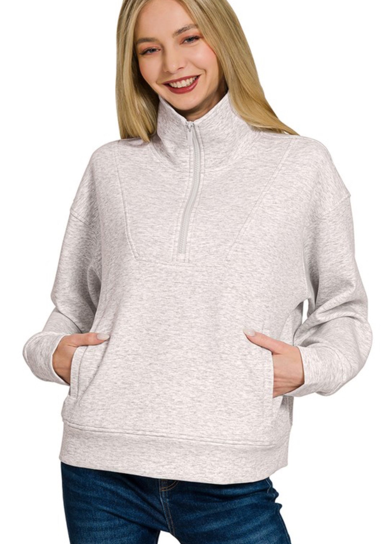 Scuba 1/2 Zip Pullover