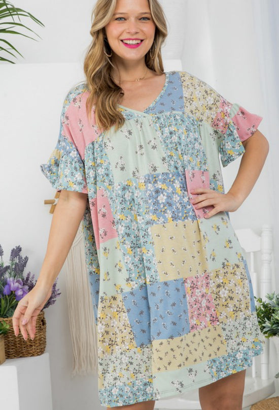 The Garden Patch Print Dress