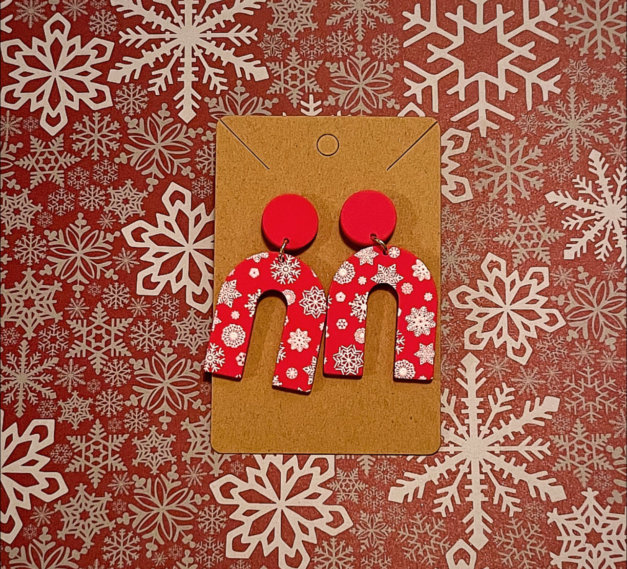 Christmas Earrings