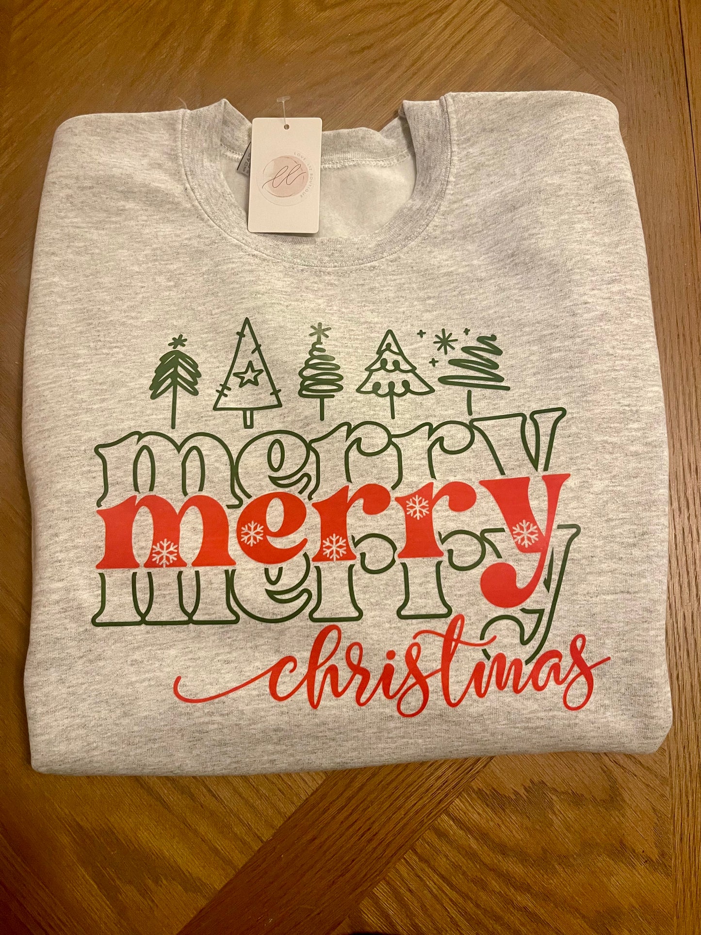 Merry Christmas #2 Crewneck