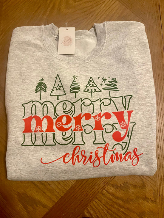 Merry Christmas #2 Crewneck