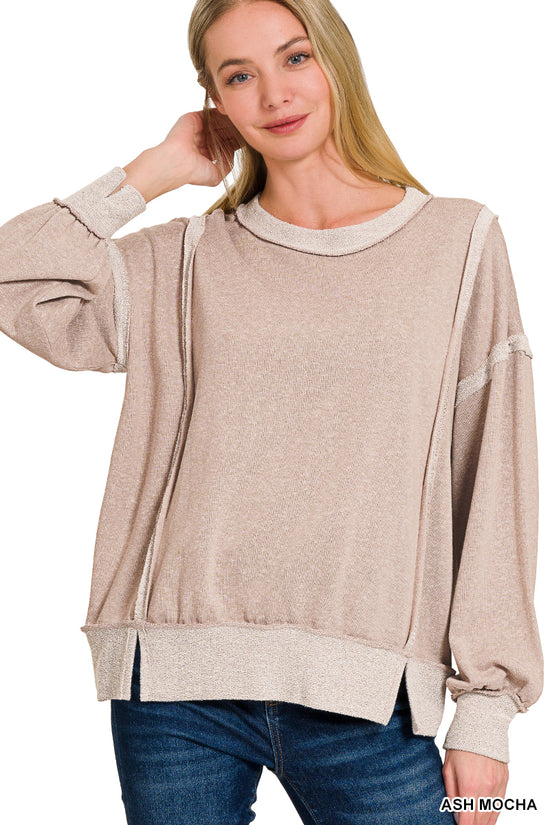 Coffee Date Pullover