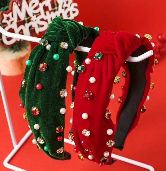 Christmas Headbands •7 Options•