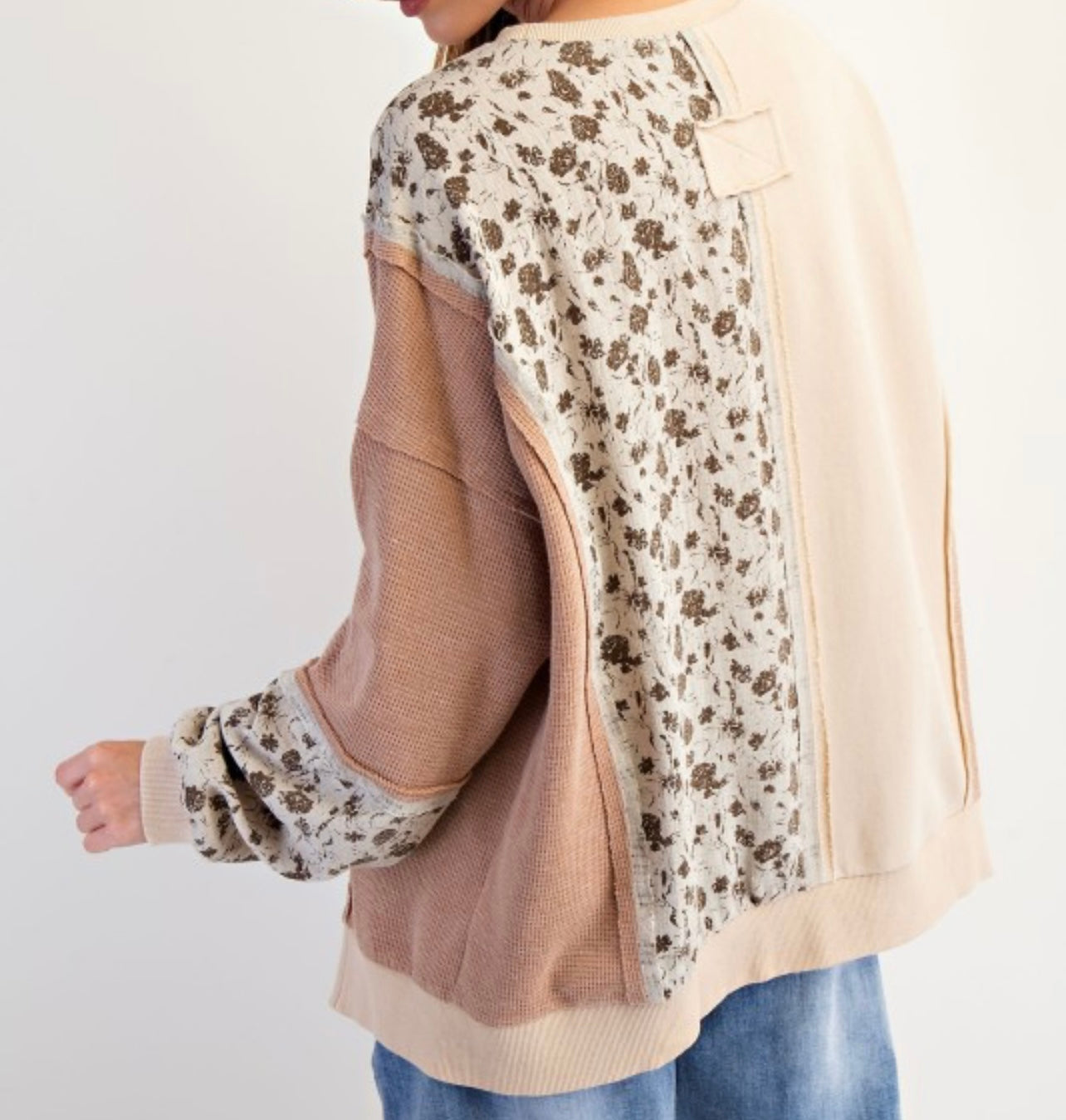 PREORDER - Earthy Bloom Top