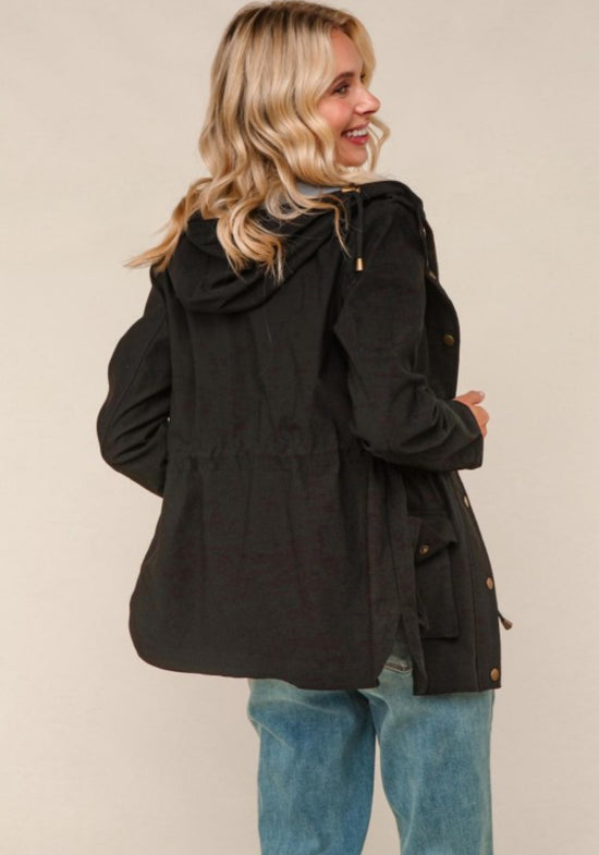 Sam Hooded Jacket