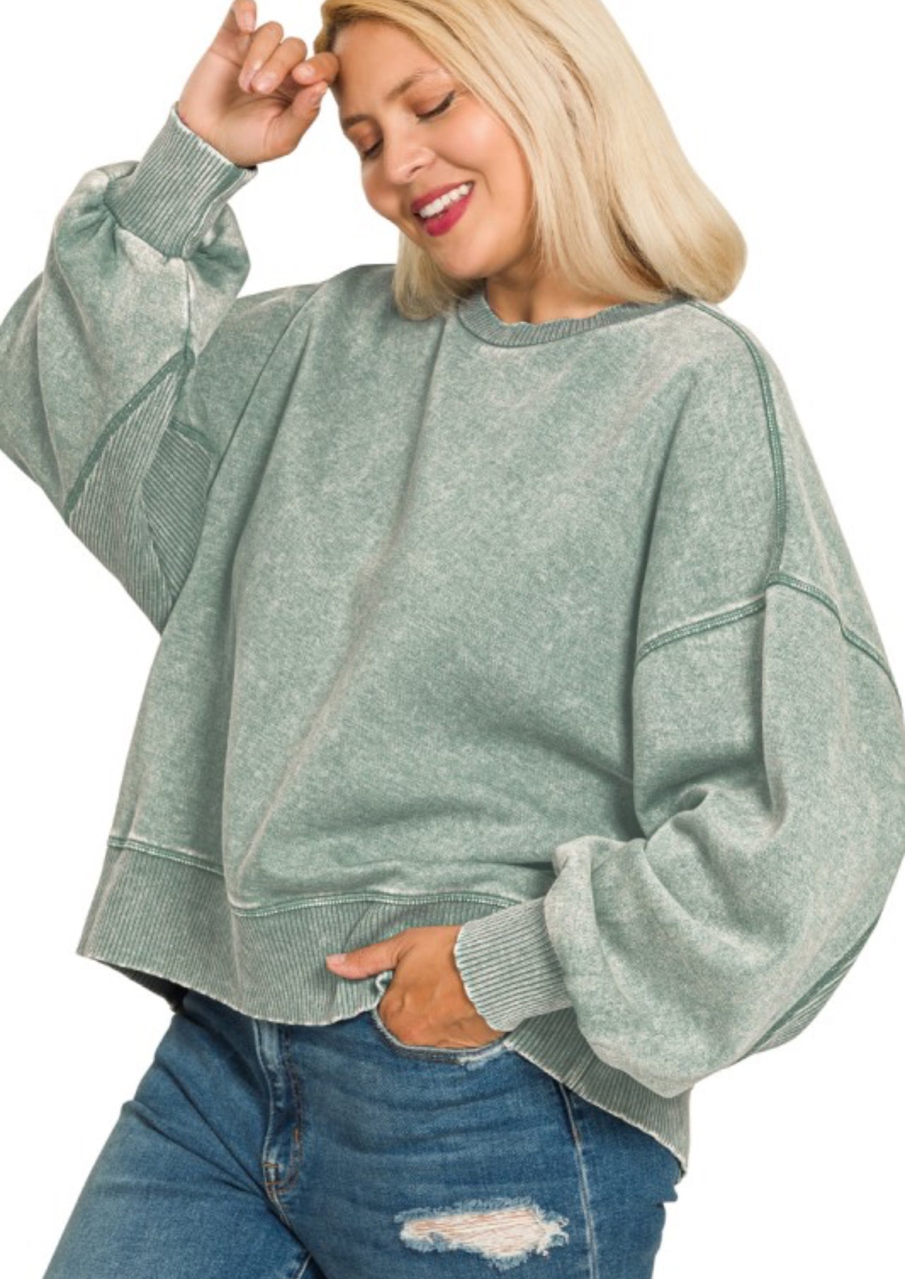 Nobody Like You Pullover •2 Colors•