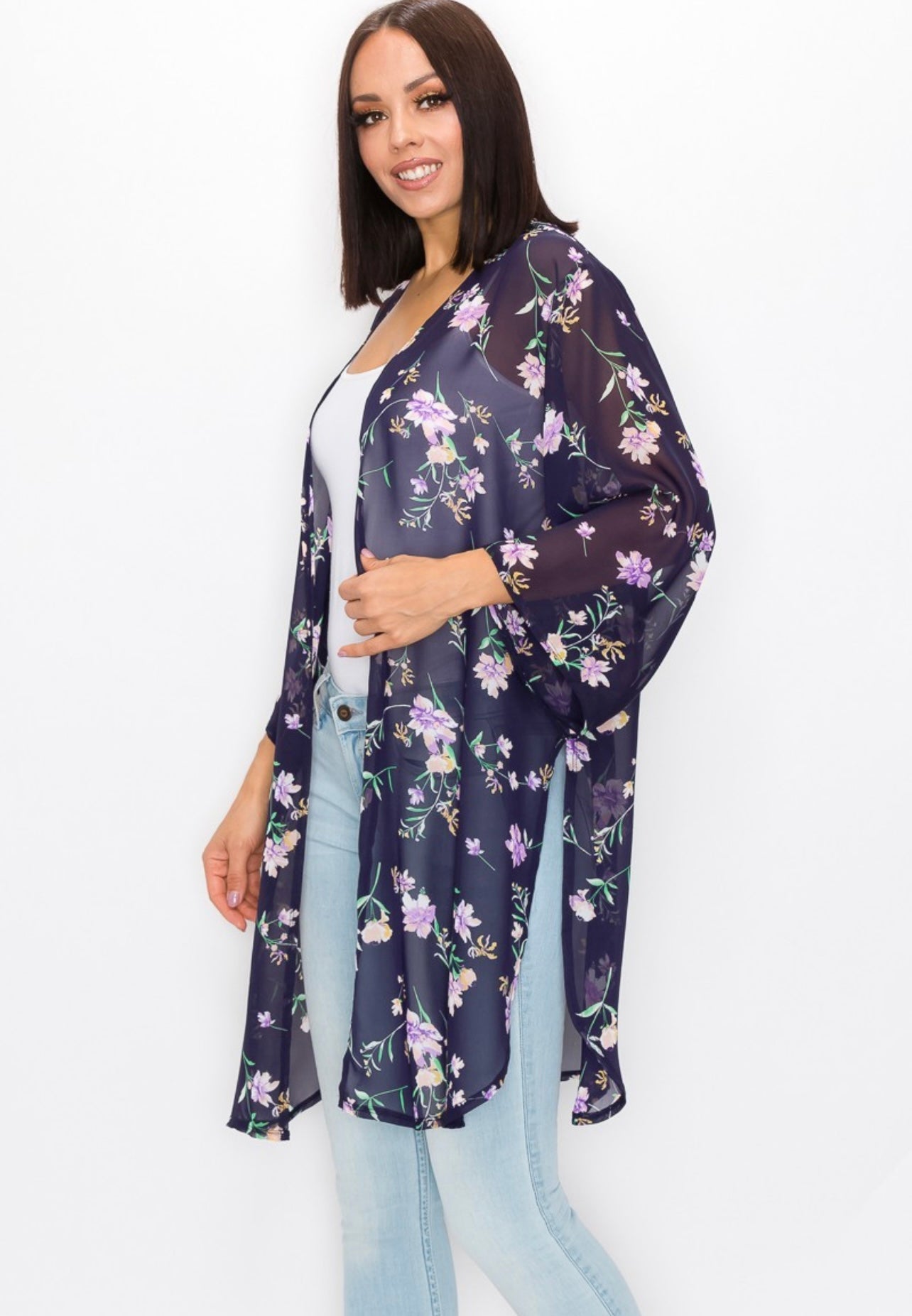 Lavender Haze Kimono