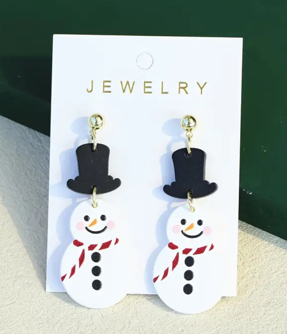 Christmas Earrings