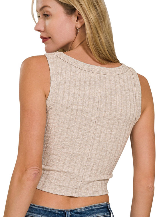Layer Me Cropped Tank