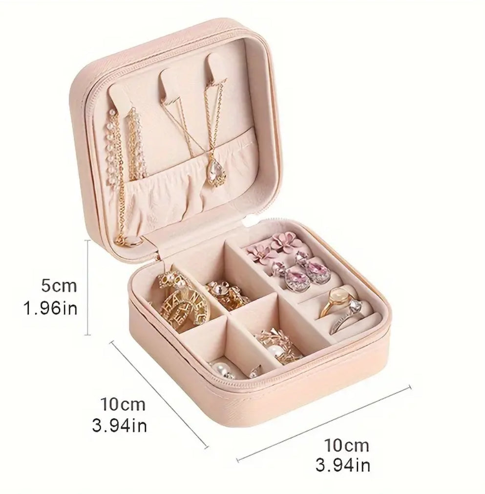 Pink Jewelry Box