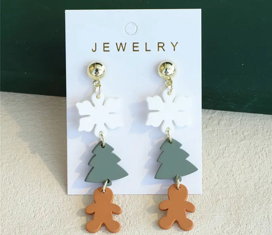 Christmas Earrings