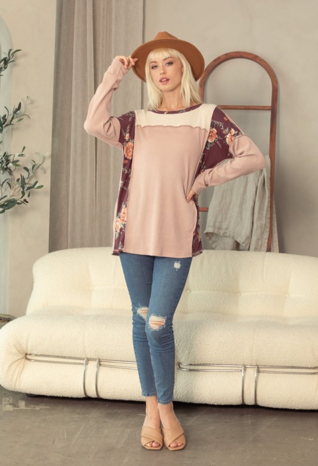 Sweet Pea Top