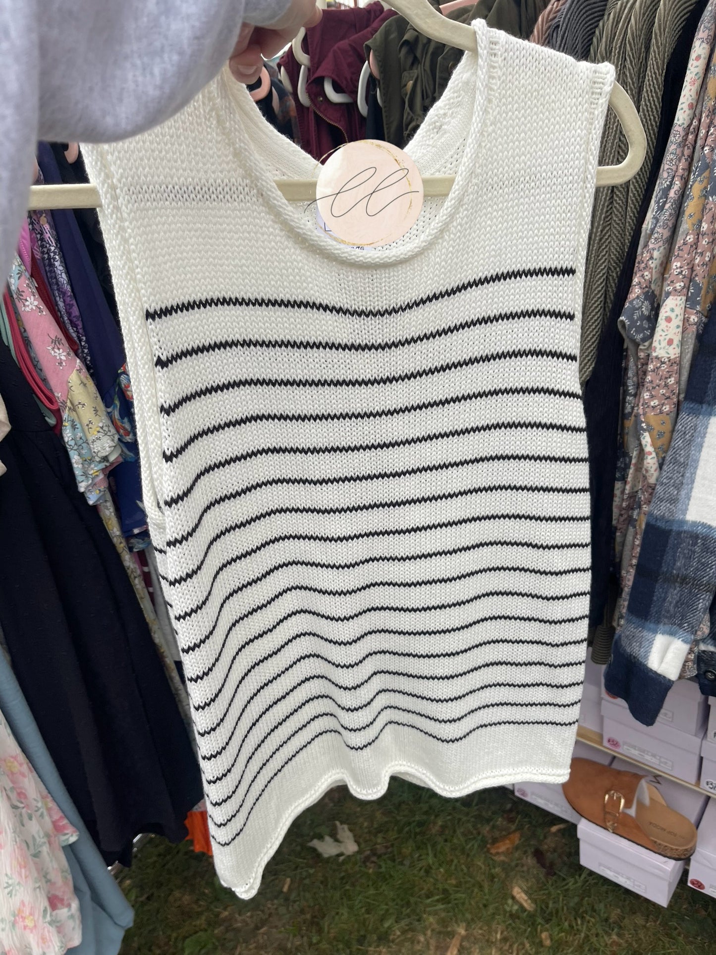 Stripe Sweater