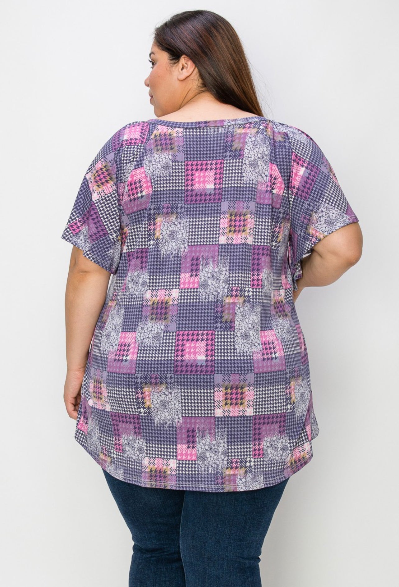 Pretty Patchwork Top