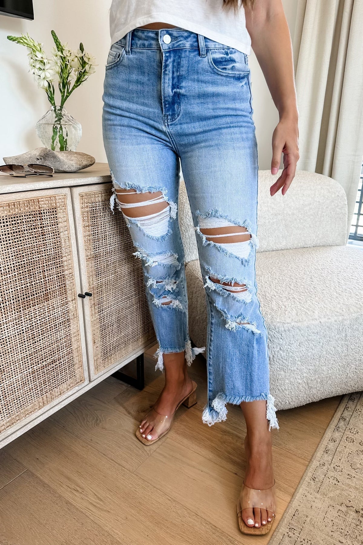 Blakeley Urban Distressed Jeans