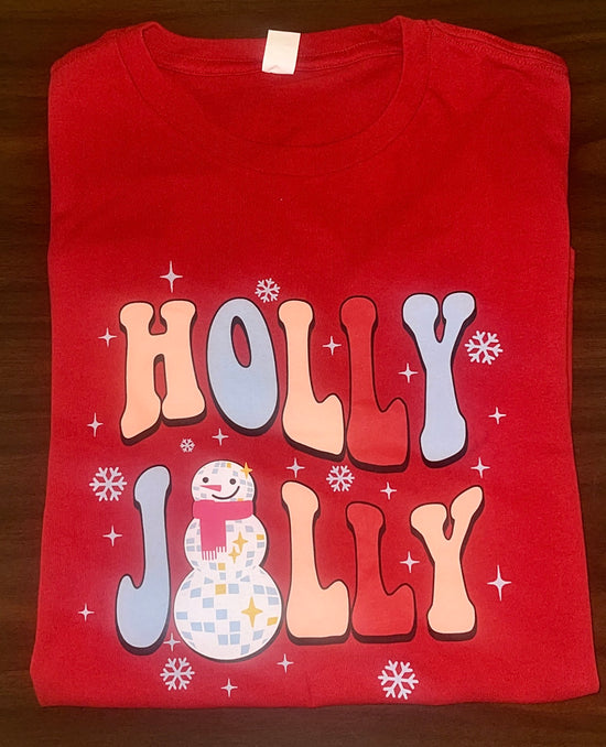 Holly Jolly Tee