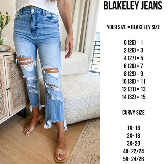 Blakeley Urban Distressed Jeans