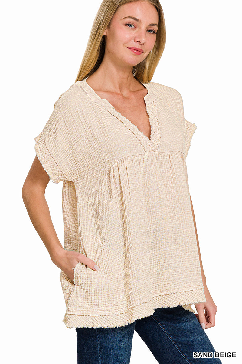 Boho Babe Top