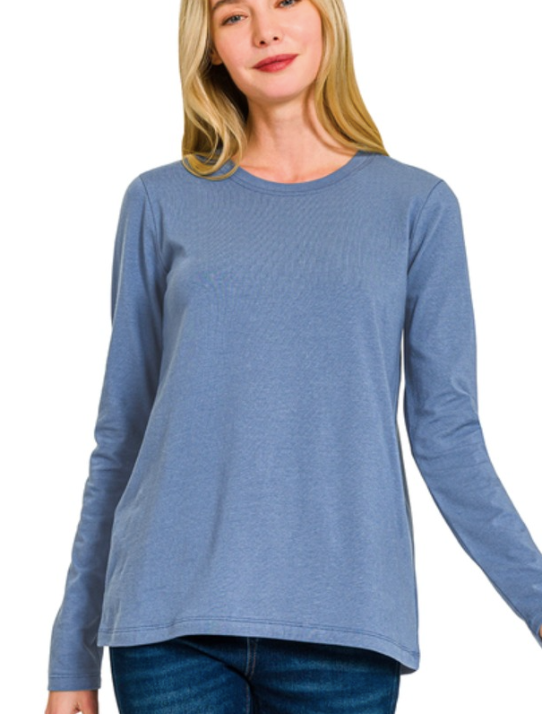 Basic Long Sleeve Tee
