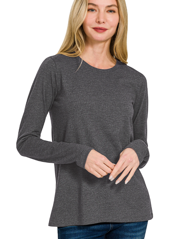 Basic Long Sleeve Tee