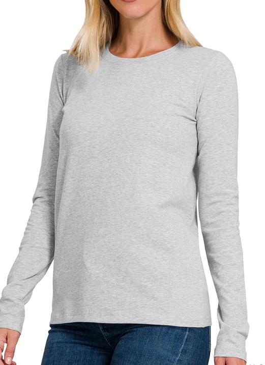 Basic Long Sleeve Tee
