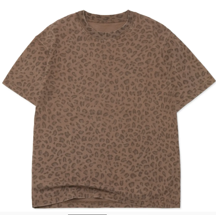 Cotton Collective Leopard Tee