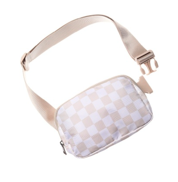 Everywhere Cross Body Fanny Pack Belt Bag - 5 Patterns