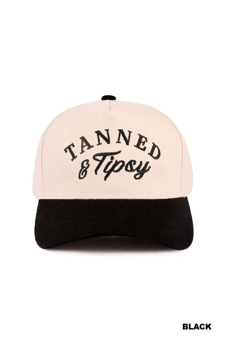Tanned & Tipsy Hat
