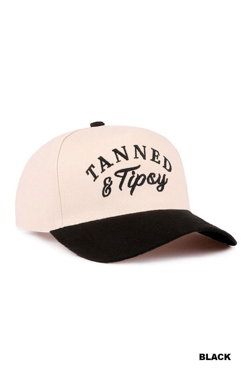 Tanned & Tipsy Hat