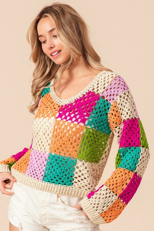 Completely Smitten Crochet Top