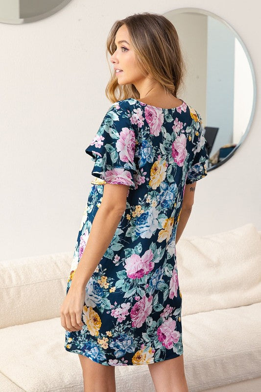 Radiance From Within Satin Dress