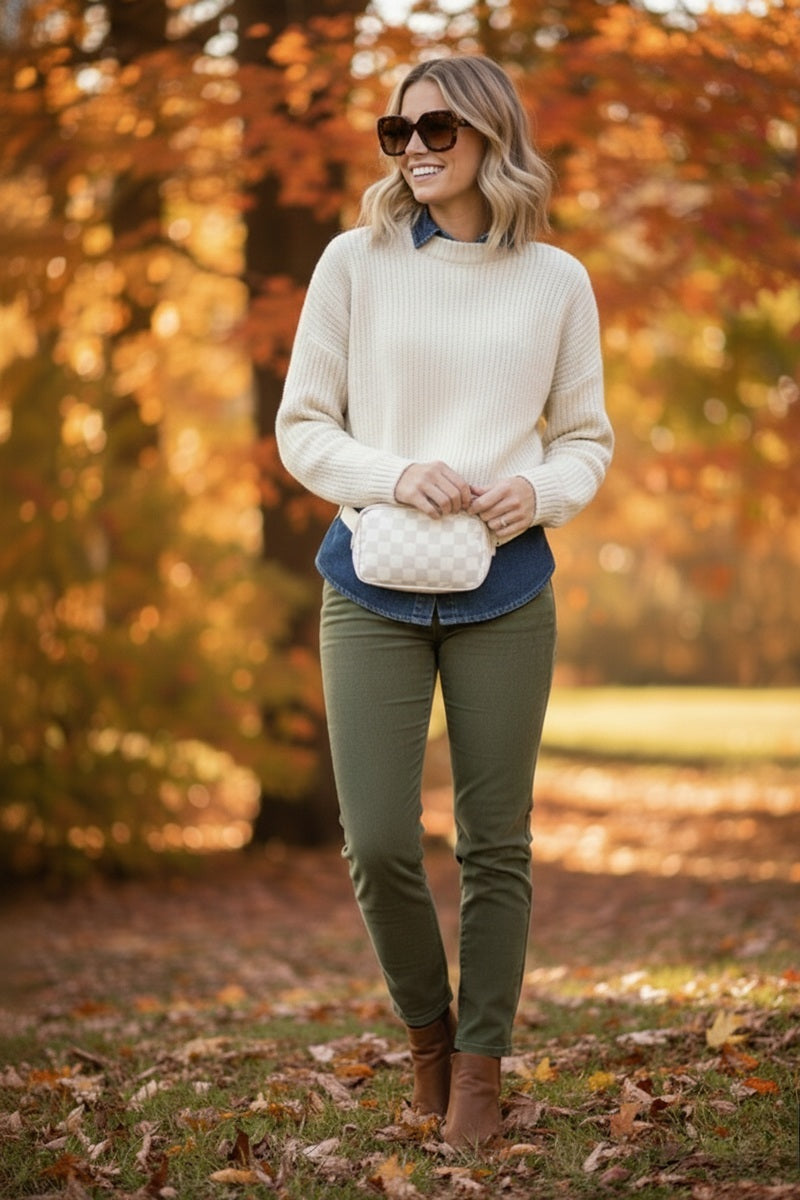 Everywhere Cross Body Fanny Pack Belt Bag - 5 Patterns