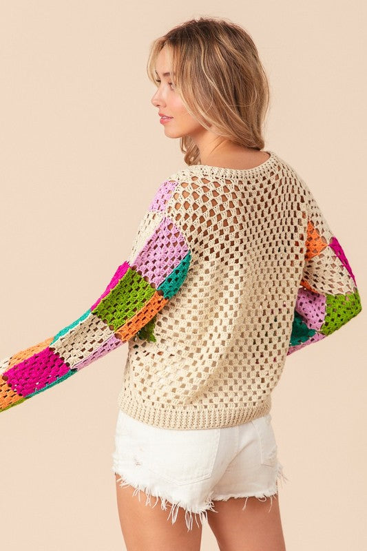 Completely Smitten Crochet Top