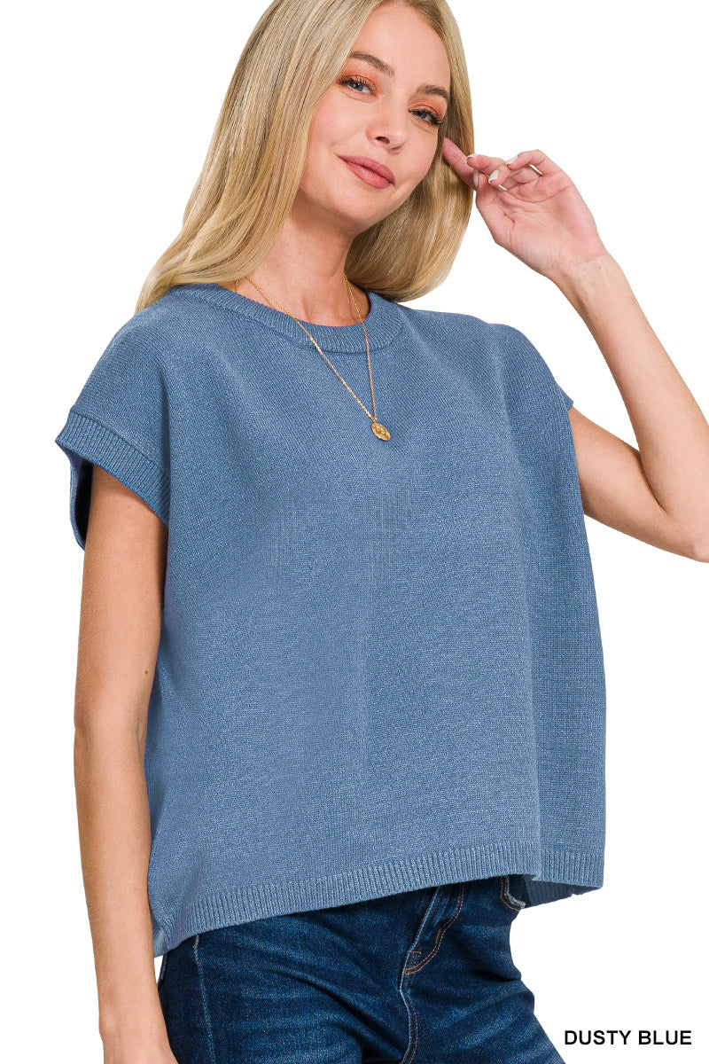 Live Your Life Sweater Vest •6 Colors•