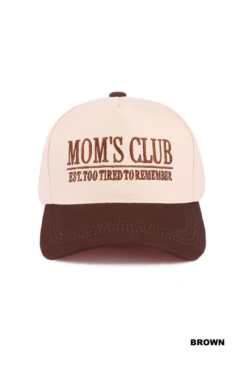 Mom's Club Hat