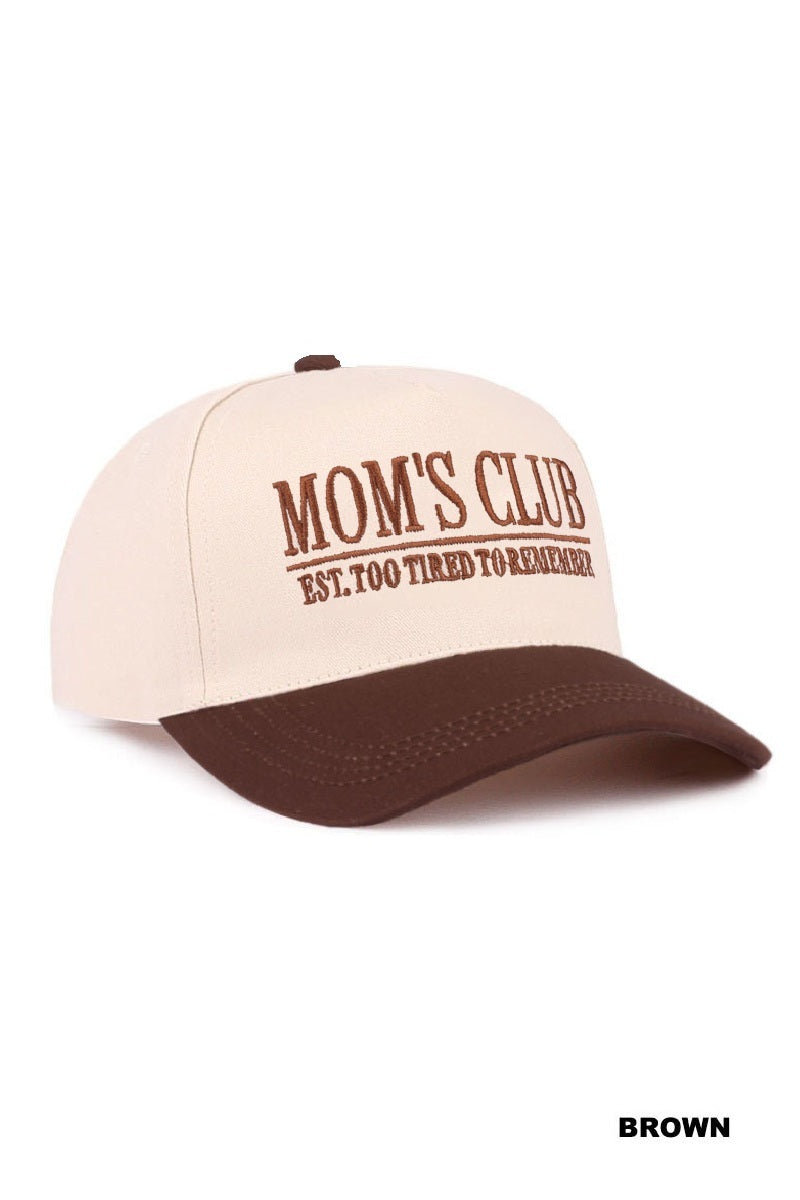 Mom's Club Hat