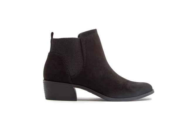 To The Mall Suede Booties