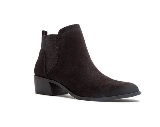 To The Mall Suede Booties