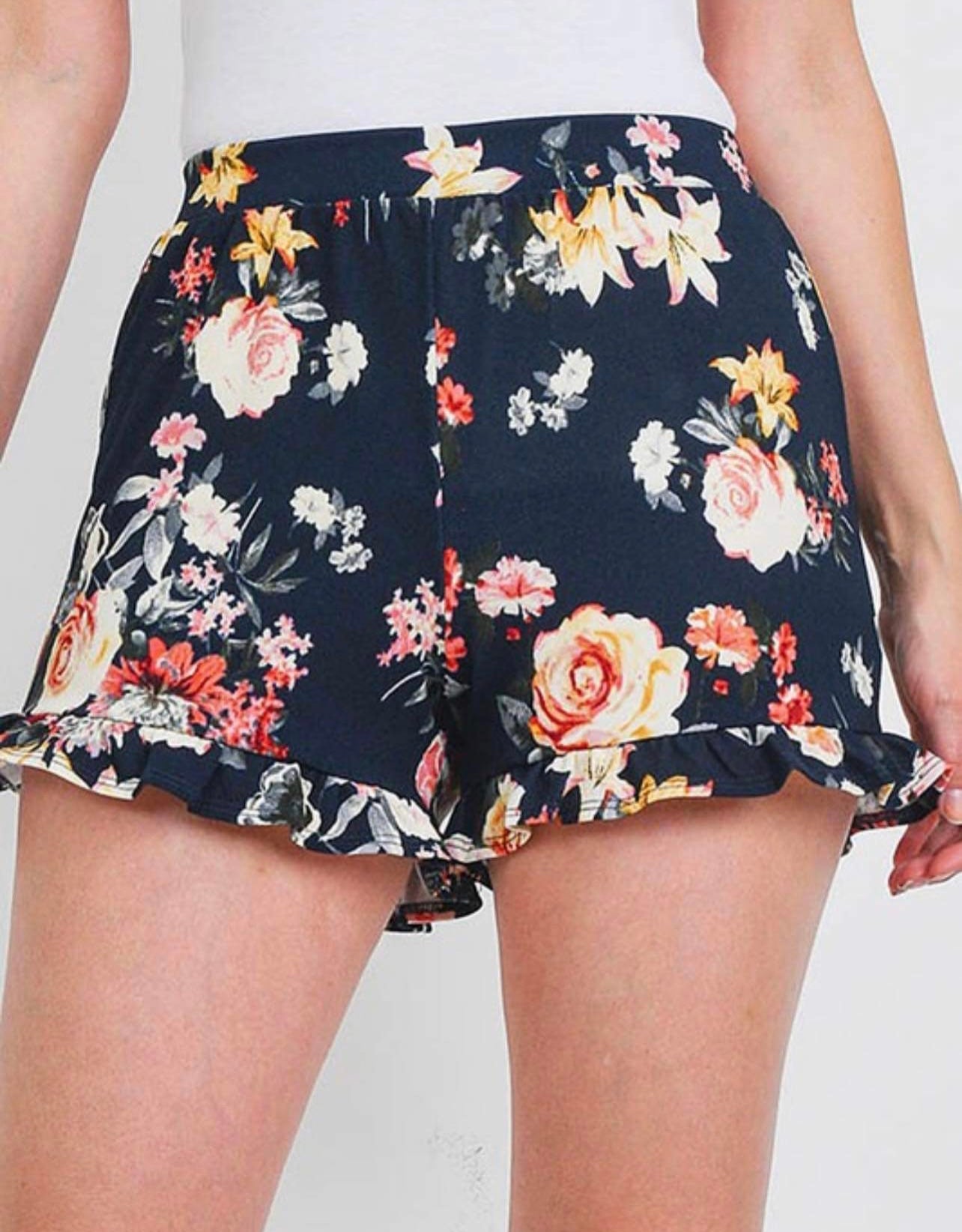 Bloom Where You're Planted Shorts