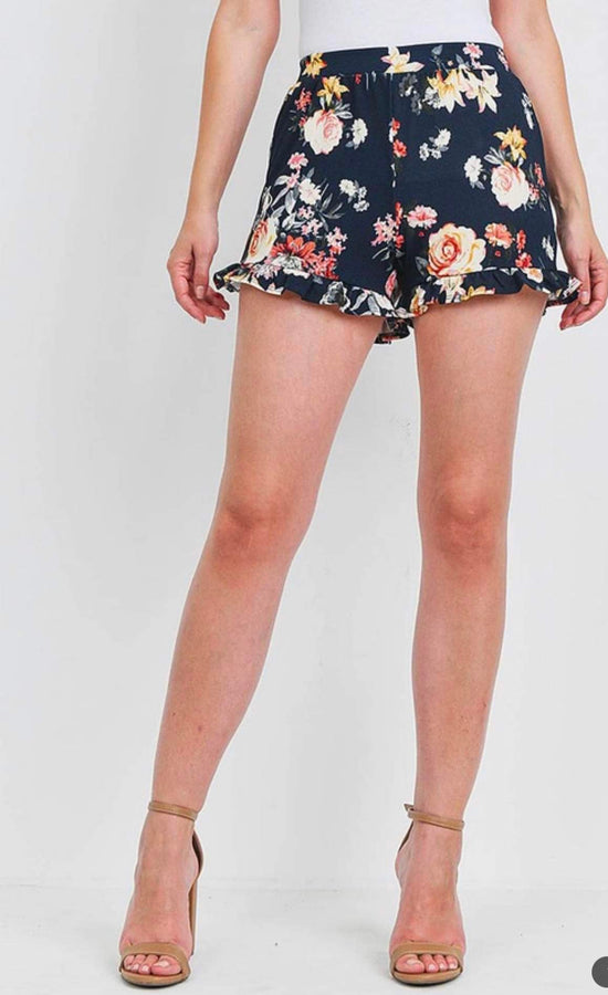 Bloom Where You're Planted Shorts