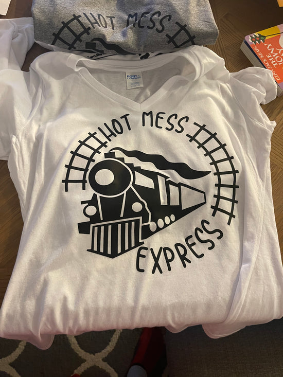 Hot Mess Express Tee