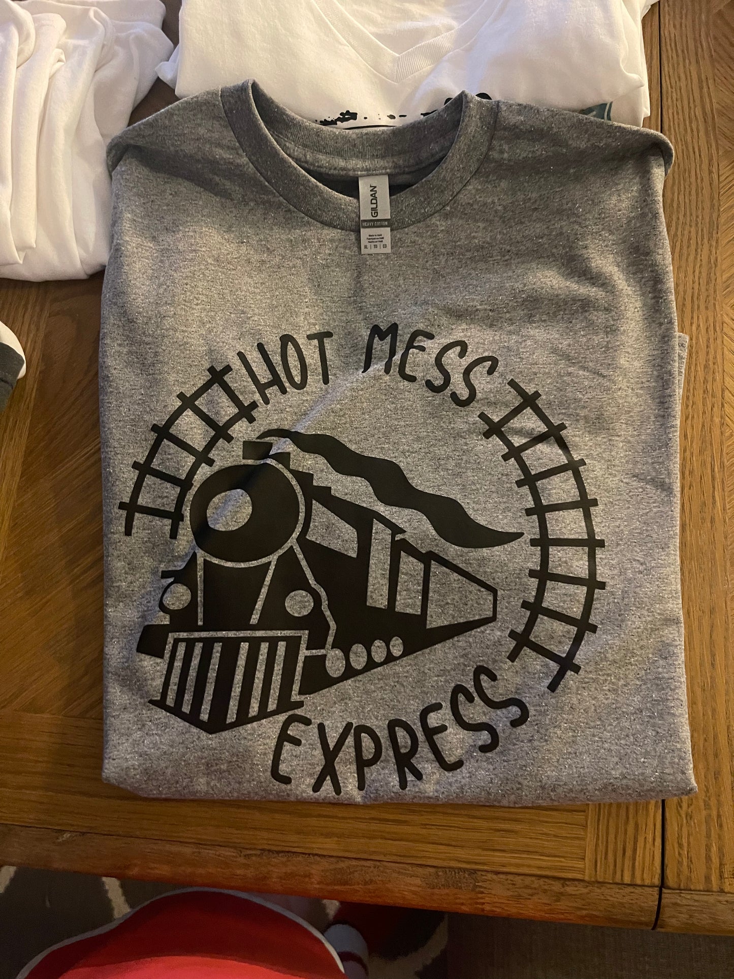 Hot Mess Express Tee